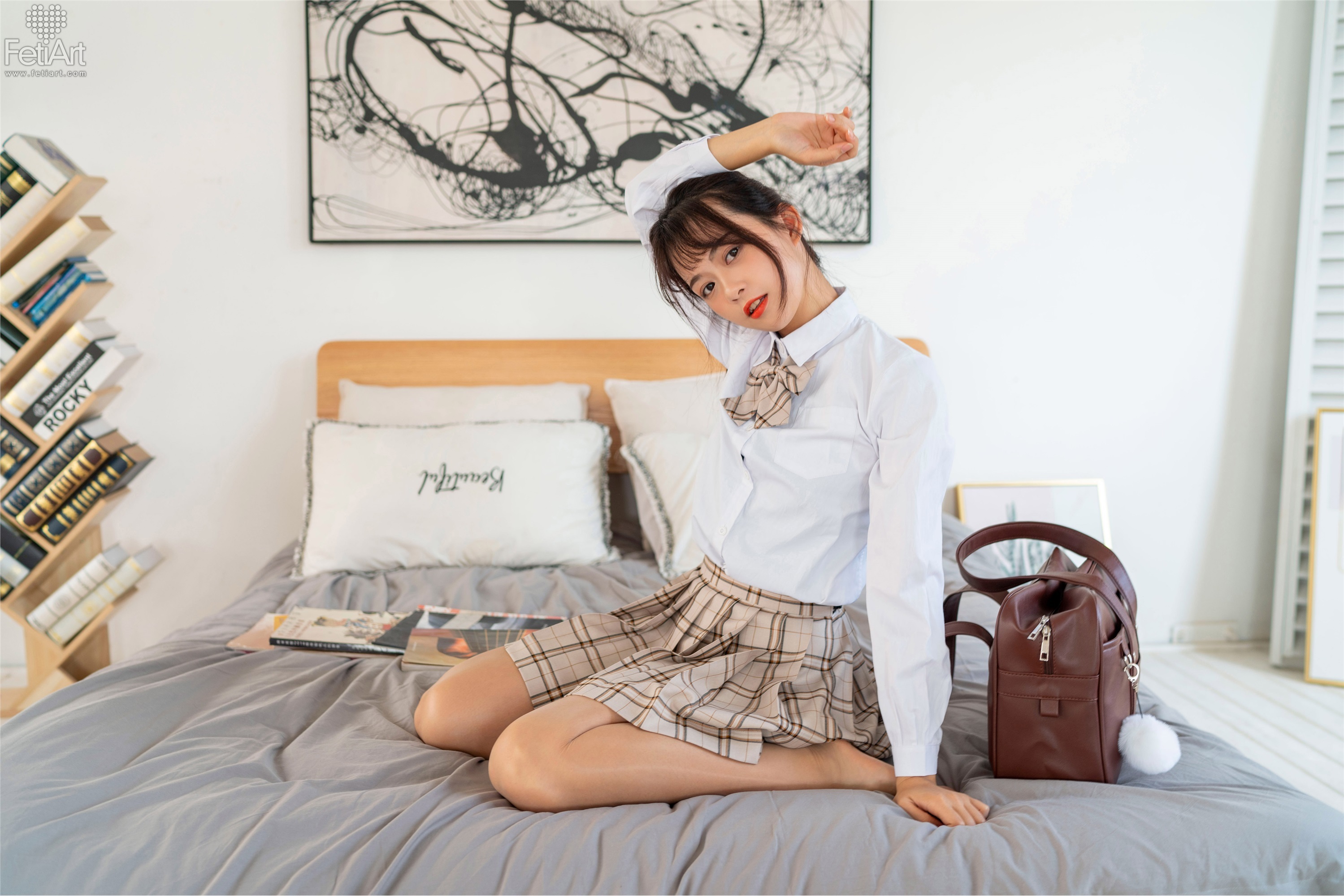 FetiArt尚物集 NO.00065 Pretty Teenage MODEL-Yoake